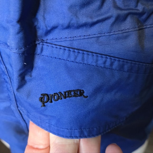 Vintage Pioneer Utility Hooded Jacket Waterproof Windbreaker Techwear Size S - Picture 7 of 10